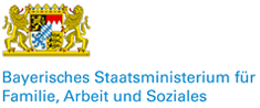 Bayerisches Staatsministerium für Familie, Arbeit und Soziales logo